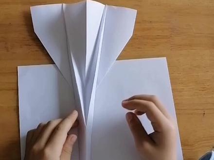 标枪式纸飞机#玩具飞机 #飞机模型手工 #你比想象的更超能 #折纸 #幼儿纸飞机简单折法 #手工 #纸飞机儿童创意手工 #酷 #酷酷的飞机