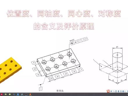 位置度和对称度和同轴度的含义及评价原理