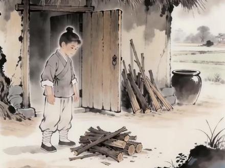 岳飞传之拜师学艺(上) 根据说岳全传改编的水墨动画#岳飞 #水墨动画 #历史人物 #国风古韵 #精忠报国