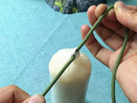 塑料袋快速封口结 #实用小技巧 #生活小妙招 #绳结