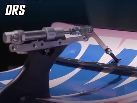 F1“合法开挂”黑科技,赛车的DRS是什么?#F1 #F1赛车