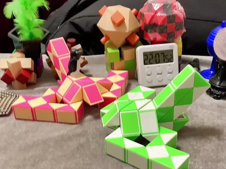 48段魔尺魔鬼鱼的折法#百变魔尺 #魔尺 #益智玩具 #萌知计划 @抖音青少年