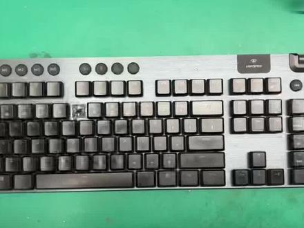 罗技G913键盘维修拆机换轴教程#游戏外设 #键盘维修 #罗技G913 #罗技键盘