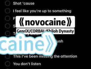 我今天有点艺谋
#novocaine #御姐音教程 #辣条音