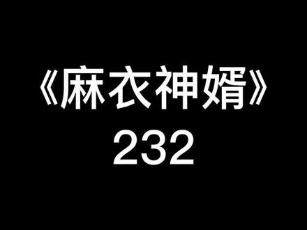 《麻衣神婿》#小说 #风水玄学