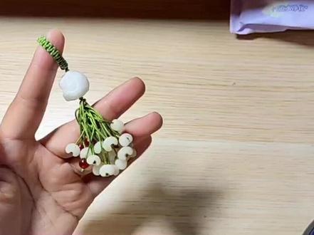 #棕榈树籽手串#钥匙扣
自己动手做钥匙扣吧