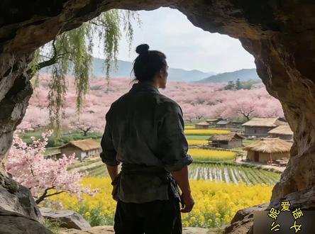 好书推荐在下方链接 #桃花源记 #陶渊明 #八年级课文 #桃花源记动画视频 #中学生课文