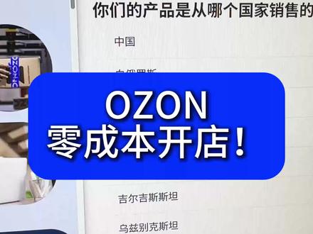 #TikTok#temu #ozon #跨境电商