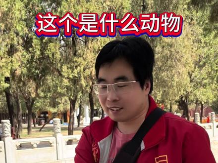 河里面 有个神奇的动物#獬豸神兽 #内容启发搜索