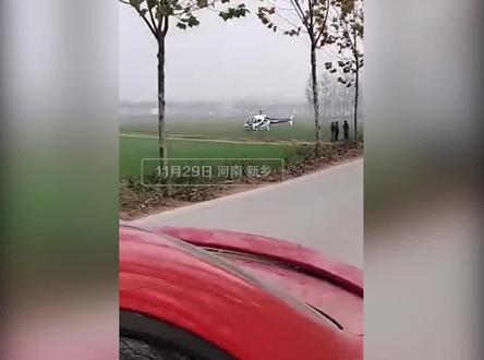 11月29日,河南新乡。网传原阳一家6口凶案嫌犯在隔壁封丘县露踪迹,封丘县公安局回应称,只是日常例行排查。