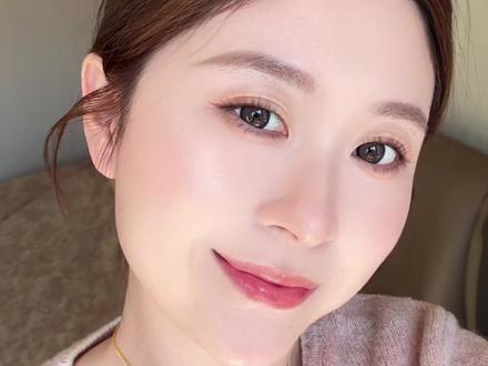 30+女性低成本变美小技巧,春日清透水光妆教已出,快练起来!#化妆分享#原相机#妆前妆后#全妆跟练#我与春天平分春色