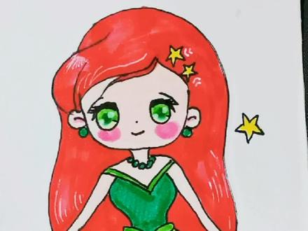 #创作灵感,不同人画人鱼公主, 原来人鱼公主长出腿这么漂亮
#简笔画 #创作灵感 #简笔画教程 #儿童简笔画 卡通公主#人鱼公主#美人鱼画法 #迪士尼公主#美人鱼公主 #公主简笔画