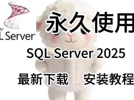 SQL Server 2025软件最新版下载【安装详细图文 SQL Server 2025软件最新版下载【安装详细图文步骤】