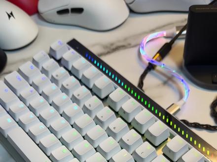 魔导士ACE75he上手,夯爆了兄弟!#rog魔导士ace75he #rog魔导士磁轴 #磁轴键盘 #rog外设