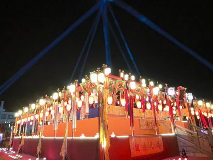 罗天大醮礼斗#罗天大醮 #茅山乾元观 #道系青年