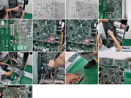 MAXIEZ故障分析:安装阶段应急停靠不起作用烧M1板,知识点都是视频里,都是干货,电池正负一定要量好再接入,不然损失是自己,配件涨价涨的厉害#电梯 #上海三菱电梯