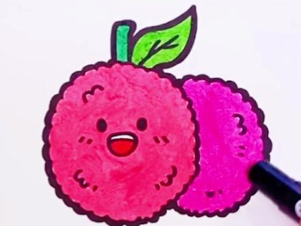 小杨梅,一起来画画吧#简笔画 #随手画 #亲子 #想画就画 #灵魂画手