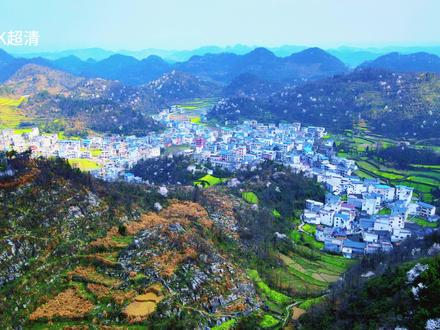 报木营(吉云村、龙家村)4K超清 #航拍家乡 #航拍最美家乡 #春天