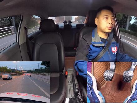 手动档加减档操作讲解 #科目三 #手动档 #加减档 #第一视角