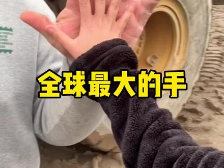 盘点全球大手,最大的手,最长的手掌,最长臂展 #世界纪录 #大手 #盘点 #奥尼尔 #猛男