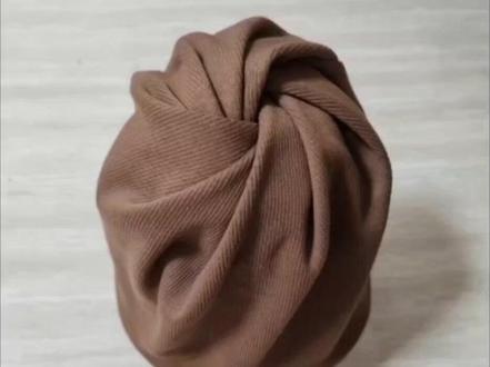 #手工 #扭扭帽#制作过程
扭扭帽制作教程与尺寸