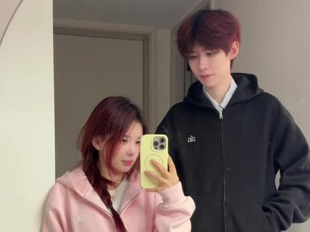 俺们的情侣穿搭来看看👀 #情侣穿搭 #秋冬穿搭 #情侣日常