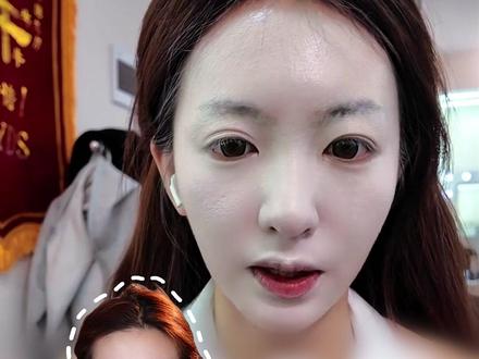 就凭这个妆,也是闯进了团播的赛道了#化妆 #妆教 #团播