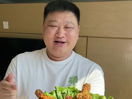 在家就能做的脆皮鸡腿,健康又好吃,感谢朋友们的支持!#假期的快乐是美食给的 #春日美食大赏 #美食