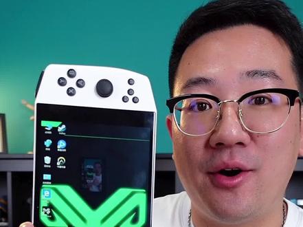 搭载AMD处理器的Windows掌机你见过吗?AYA NEO 2021 pro来了