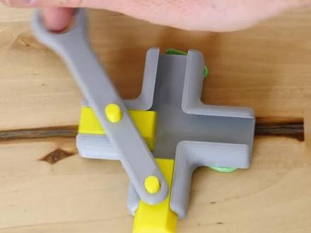 做好了这个我玩了一整天,看到最后有彩蛋!#乐高 #乐高moc #乐高搭建 #阿基米德圆规