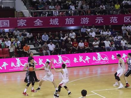 王岚嵚去年海峡杯对台师大的个人集锦 #cuba