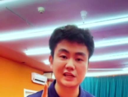 乒乓球教学《黄晨教你正手如何发力》#乒乓球教学 #乒乓球训练 @DOU+小助手 @抖音小助手