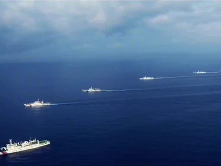 钓鱼岛又出大事了!四艘带炮的中国海警船直接开进去了