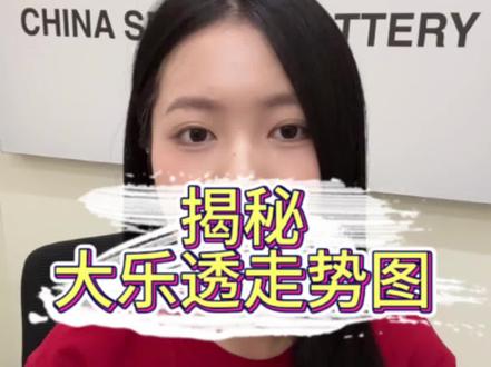 你们知道下一期会是第几套吗#大乐透 #体彩小姐姐 #中奖