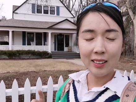 参观美国百年木头别墅,1000平90万美元,为何美国木头房经久耐用 #vlog日常 #老房子的回忆 #海外 #千万生活dou来拍
