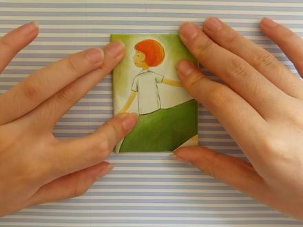 如何自制豆豆本? #便签纸 #diy #折纸 #手工diy #手账小机关