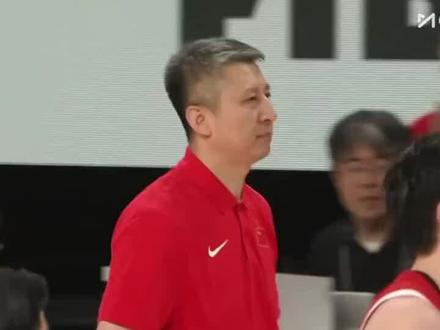 最后一分钟这裁判#男篮中国vs日本