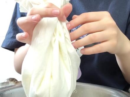 #干噎酸奶 #干噎酸奶做法 #高考完 刚研究出来嘻嘻嘻