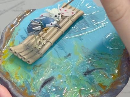 程和光妙计钓鲈鱼,露师傅巧手制香插
书接上回……夜鹭手工第二期堂堂来袭!可以预见的是还会有第三期…
#重返未来1999 #不老春#重返未来新春版本 #程和光 #夜鹭