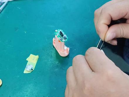 中科蓝讯蓝牙耳机升级改名测试底仓制作教程#工作实拍