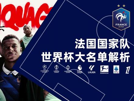 世界杯系列-法国国家队世界杯26人大名单解析 世界杯系列-法国国家队世界杯26人大名单解析#世界杯 #法国 #姆巴佩 #皇家马德里 #登贝莱