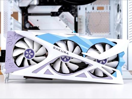 4070TI花嫁升级12CM三风扇,彻底解决风扇啸叫和噪音 #4070ti #显卡