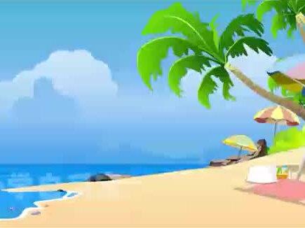 三年级语文上册课文《海滨小城》动漫朗读#关注我每天坚持分享知识 #课文朗读 #三年级上册语文 #部编版语文 #三年级课文朗读