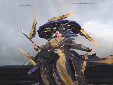 逆战新图离云惊变第二大BOSS,技能满天飞