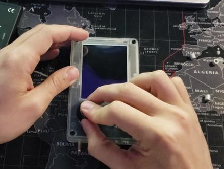 渗透射频设备,无线电黑客工具,HackRF One Portapack系列 #HackRF #看门狗#无线电 #黑客 #HackRFOnePortapack