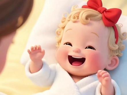 千万不要给宝宝挠痒痒逗开心#育儿经验分享 #科学育儿 #新手爸妈必看