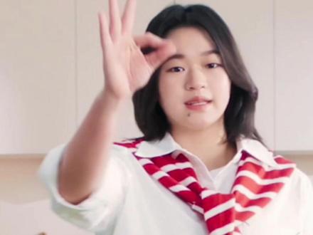 全红婵长发造型反差引热议,网友:被新形象迷倒了。#全红婵 #婵宝