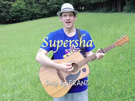 SuperSha(写给孙颖莎的歌) #孙颖莎#洋薯条