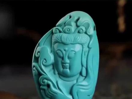 绿松石泡水后泛白怎么办~#绿松石 #白茶油#玉石知识