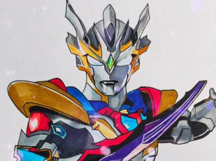 泽塔奥特曼你们最喜欢哪个形态#泽塔奥特曼 #泽塔奥特曼德尔塔天爪 #你要永远相信光 #手绘